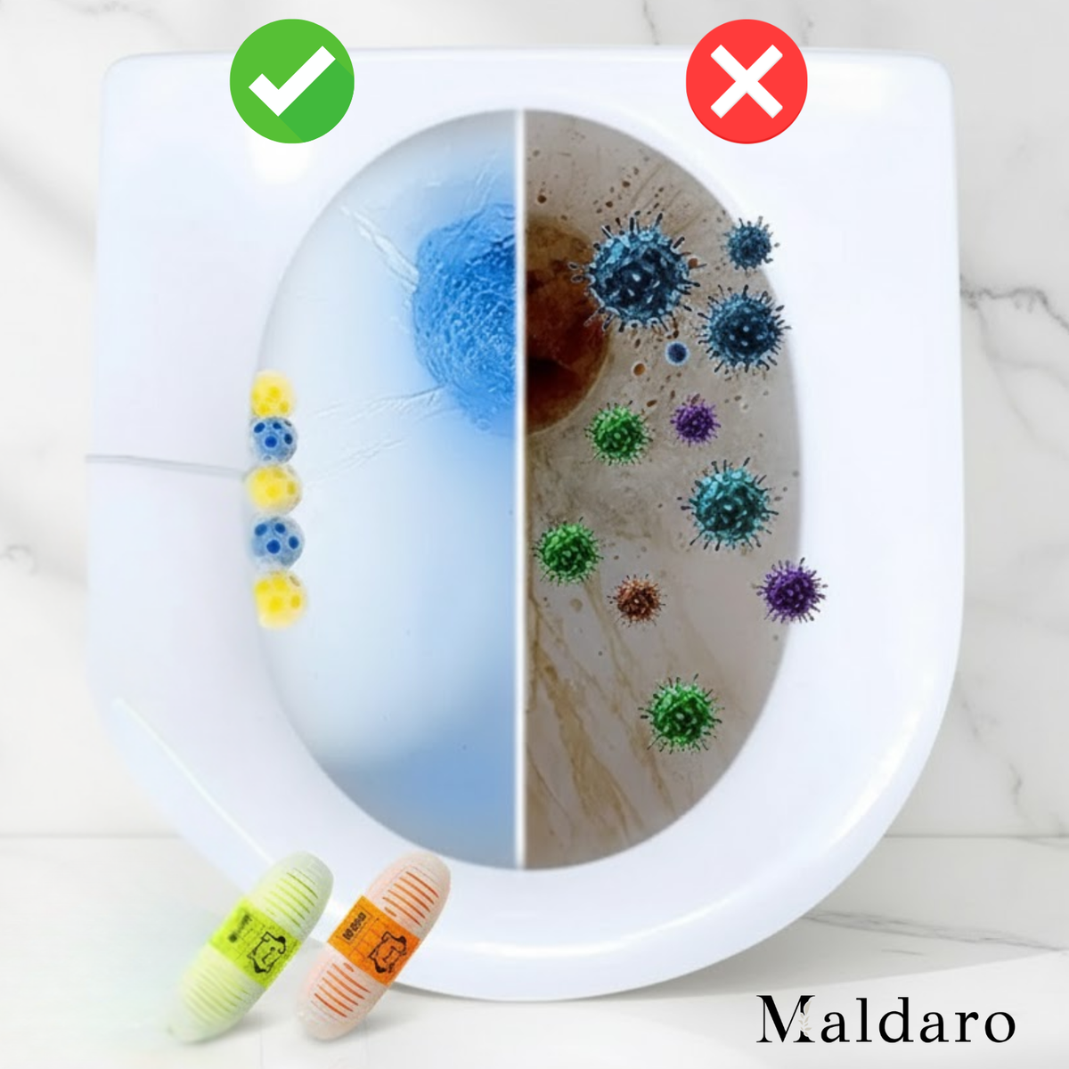 2+1 FREE | PureScent – Finally a fresh toilet without effort!