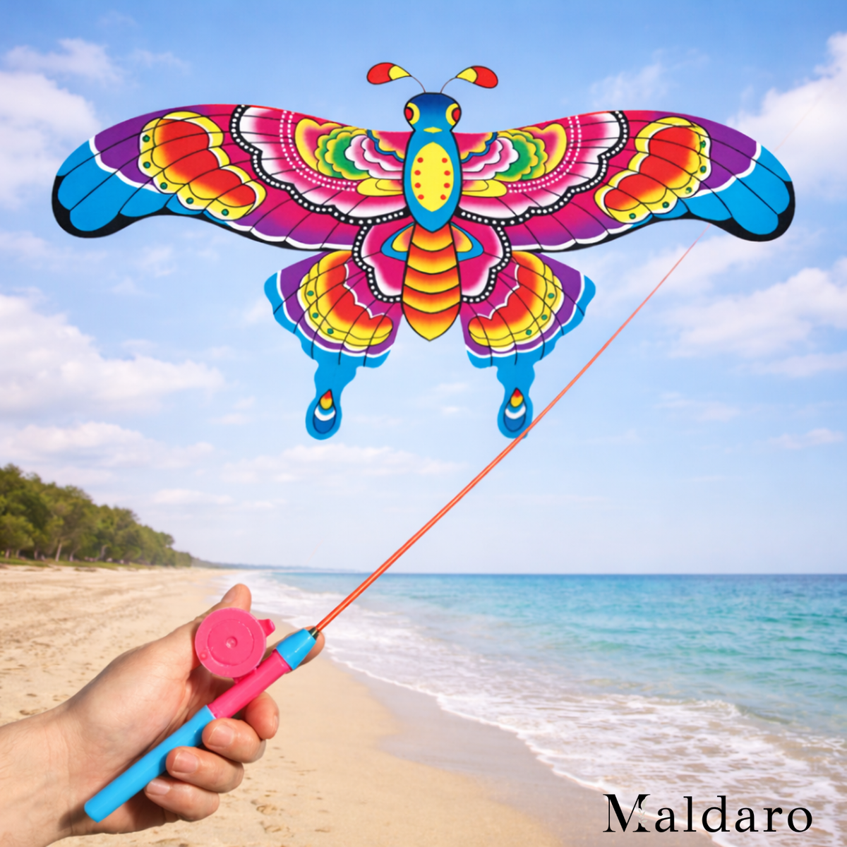 SkyFlicker – Easy-to-Control Kites for Unlimited Outdoor Fun