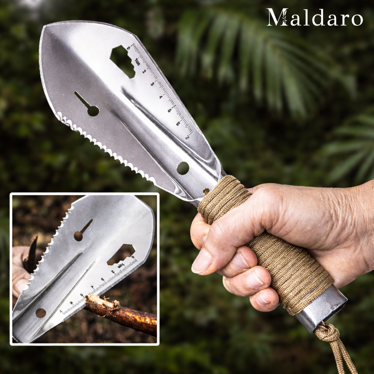 ShovelTrail - Simplify Outdoor Work with a Durable All-in-One Tool