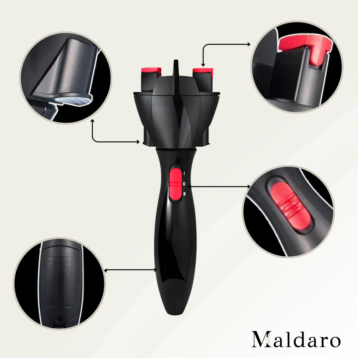 WavyEase Pro – Dream Hairstyles at the Push of a Button
