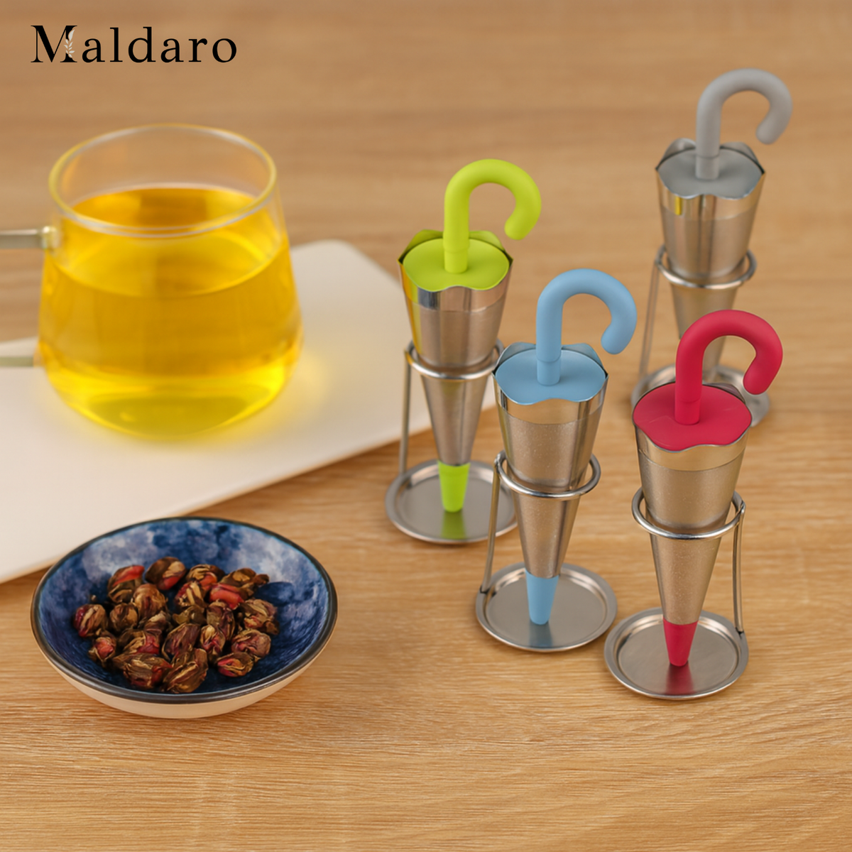 1+1 FREE | TeaBrella – Stylish Tea Enjoyment with Fun Factor!