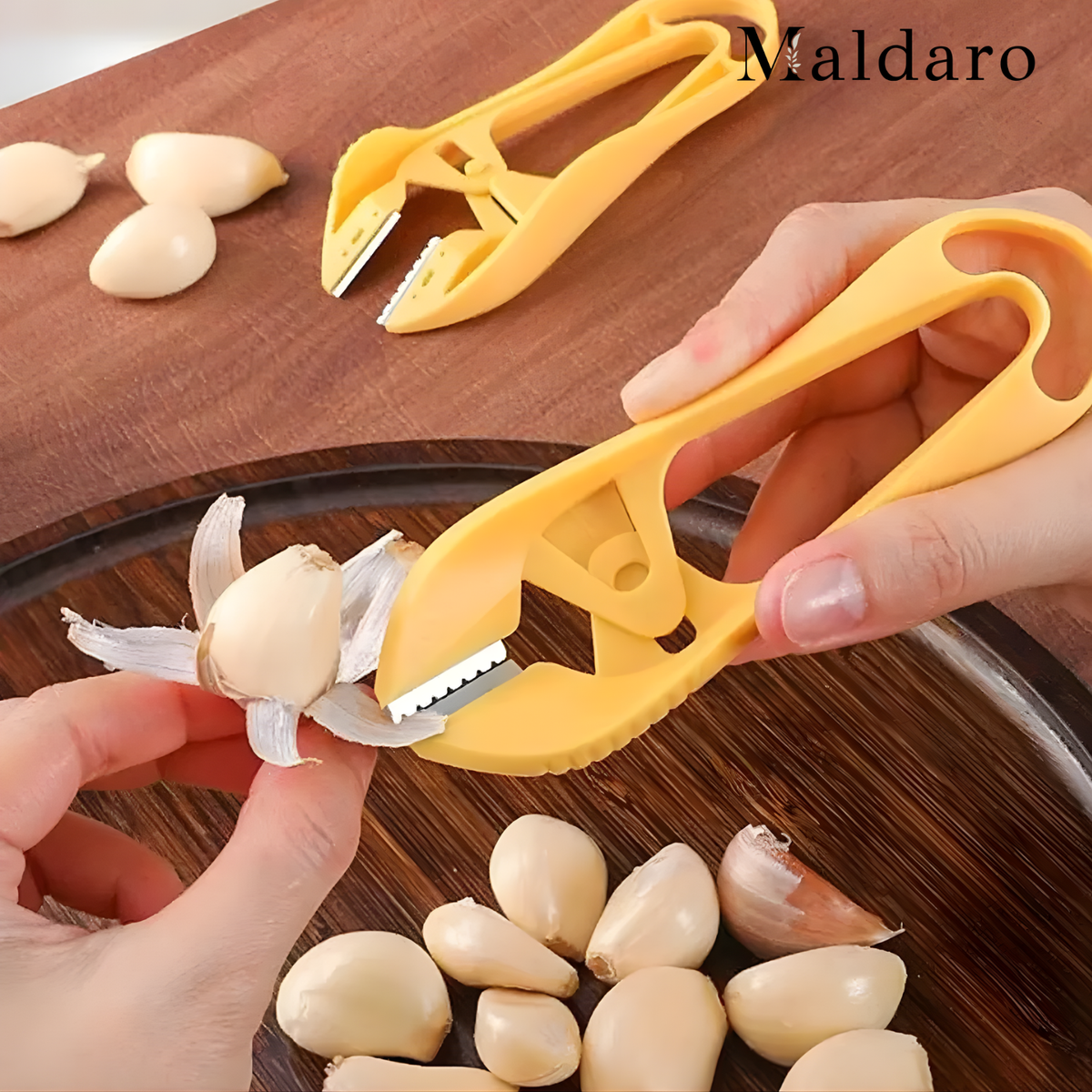 2+2 FREE | GarlicGo Pro – Peel Garlic in Seconds