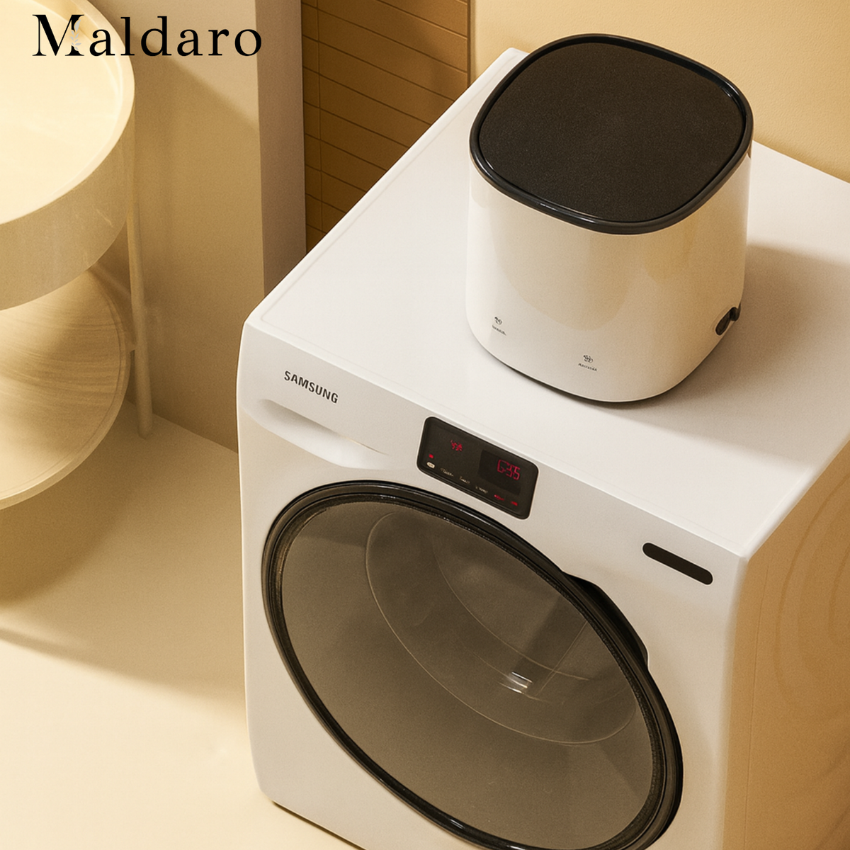WashMini – Hygienic Laundry at the Push of a Button