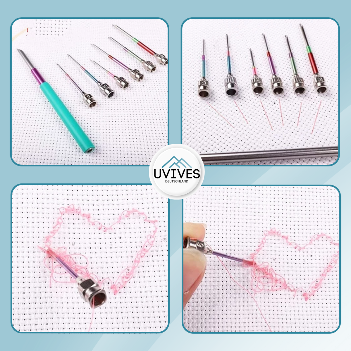 EasyStitch – Embroidery Art Made Easier Than Ever Before