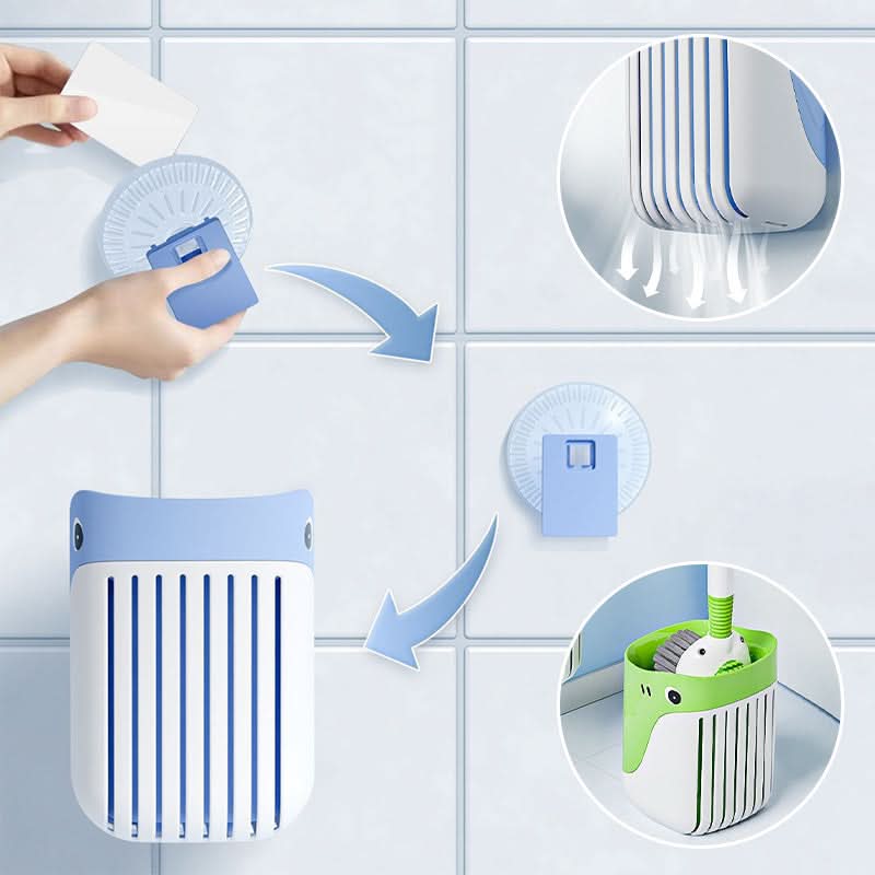 EaseBrush – Effortlessly clean toilet without scrubbing