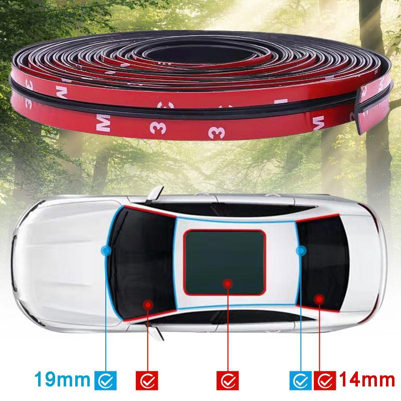 ShinnyEdge – Ultimate Waterproof, Noise-Free Car Seal for Quiet Rides