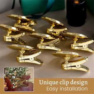 GlowClips – Flickering Candlelight Without Any Fire Hazard!