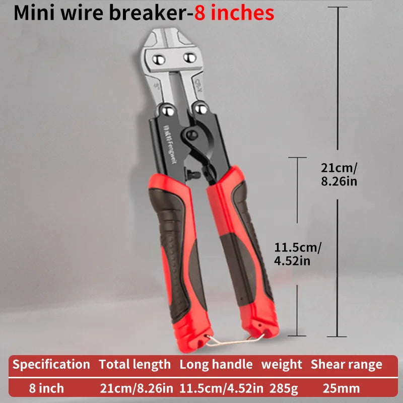 MicroBite – effortlessly cuts tough wires