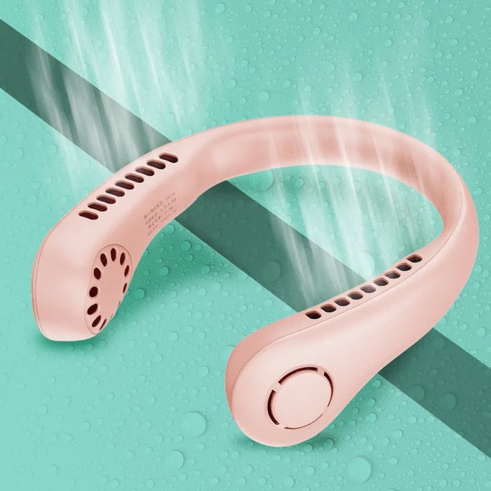 PortaBreeze – Stay Hands-Free Cool All Day Long