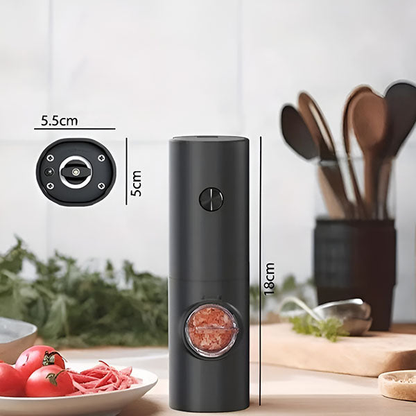 AutoSpice - Fresh Flavors Instantly with Effortless Grinding