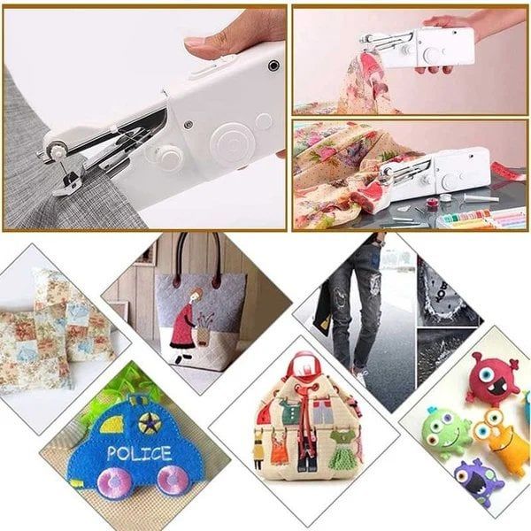 StitchSwift – Sew Quickly and Comfortably Anywhere with One Hand
