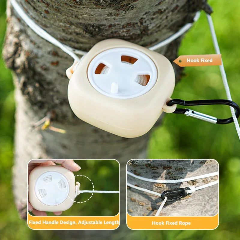 TripDry Line – Hang laundry wherever you want