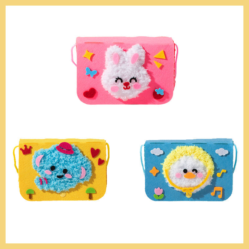 CuteCrafts - Simple Sewing Kit Promotes Creativity and Skillfulness