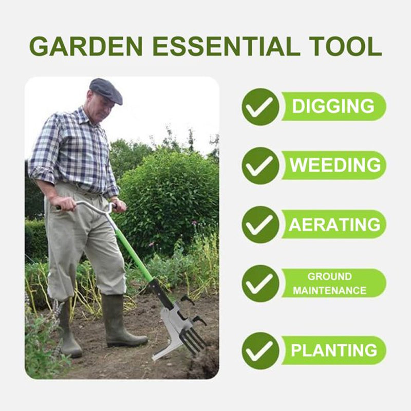 EasyGrower - Effortless Upright Gardening Without Back Pain