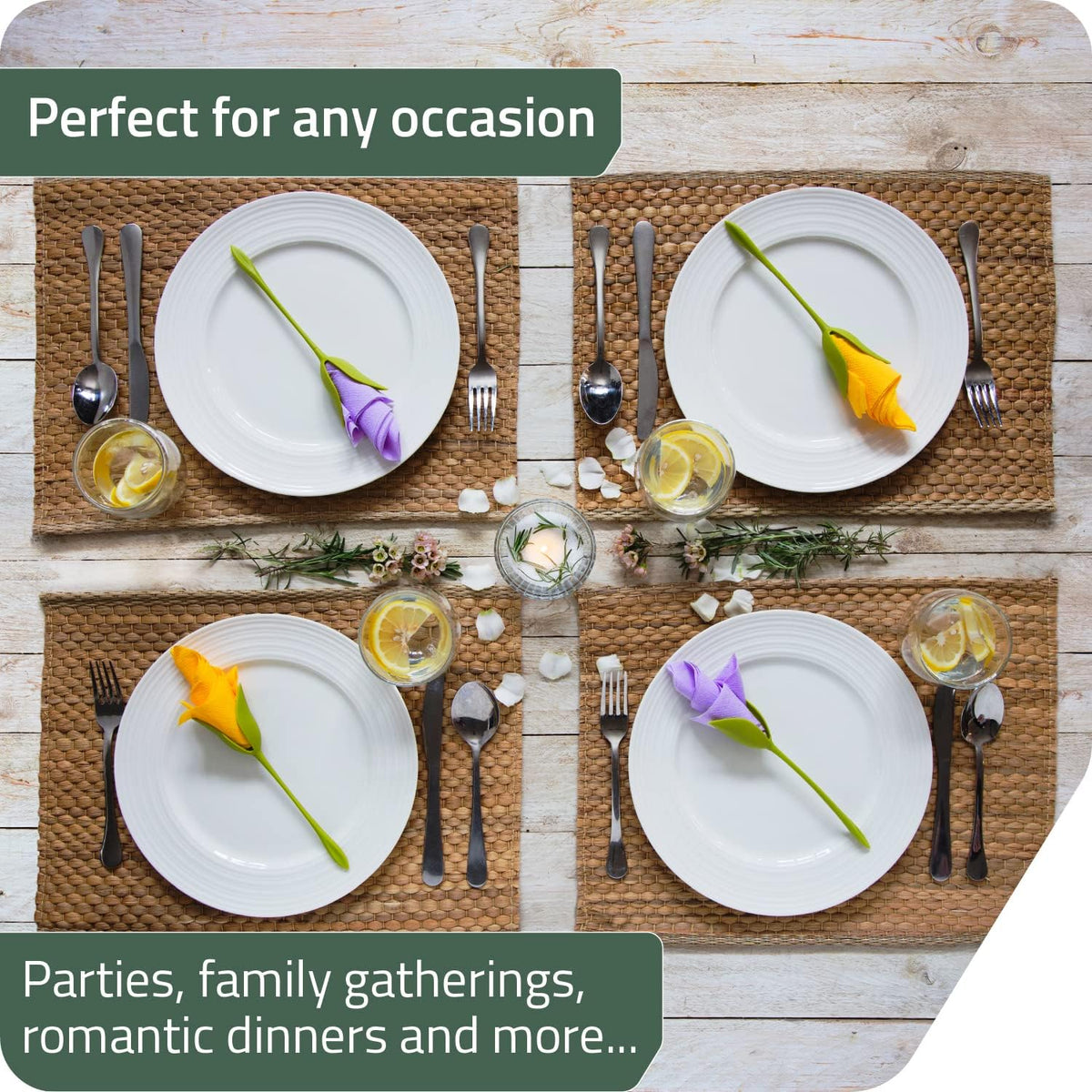 1+1 FREE | BloomCraft – Instantly transform napkins into impressive flower arrangements
