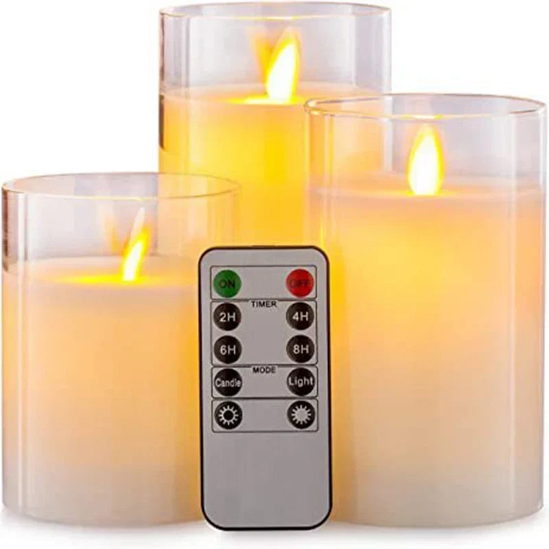 2+1 FREE | LEDGlow - Safe Cozy Candlelight Ambiance