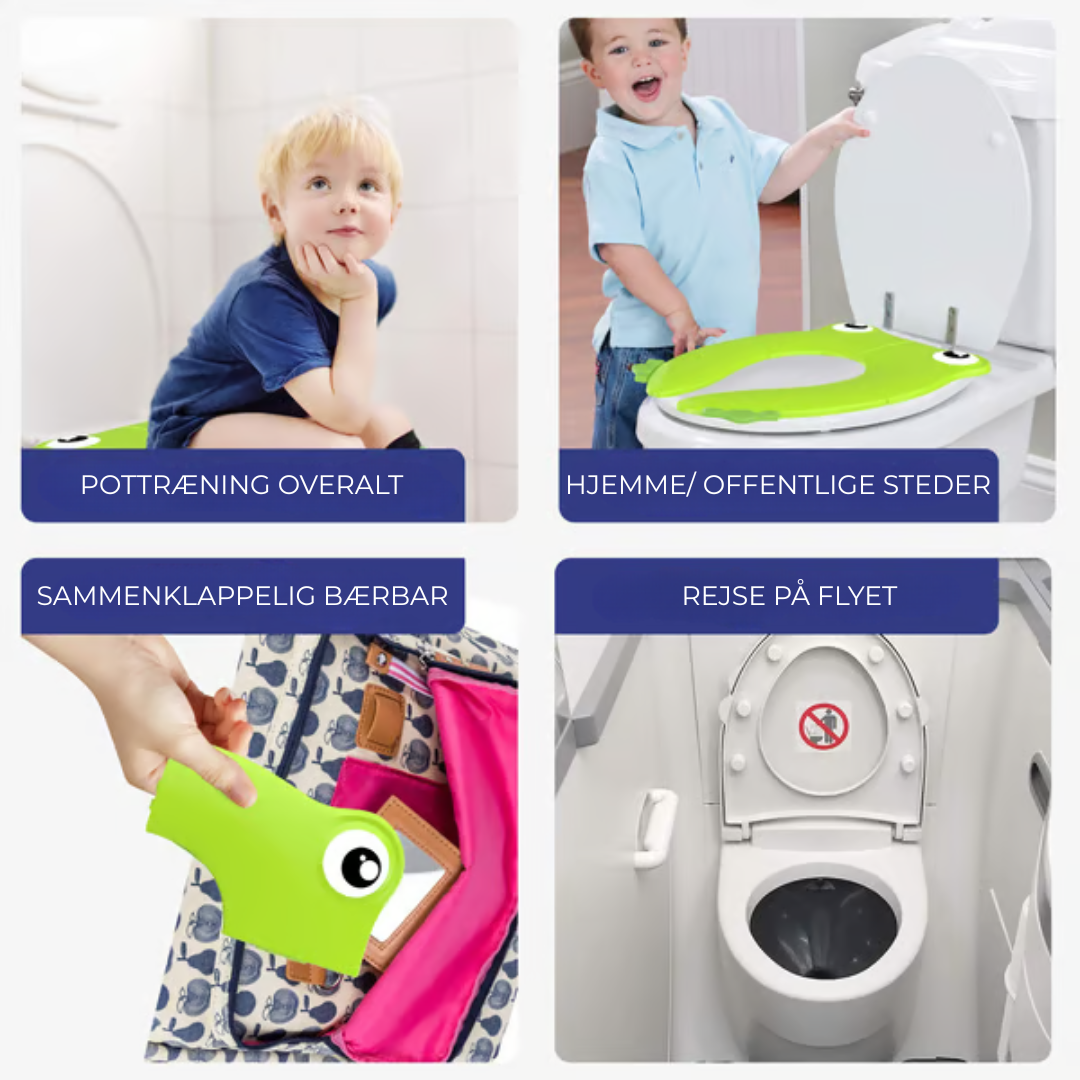 FroggyEase – Make Potty Training a Fun and Easy Success