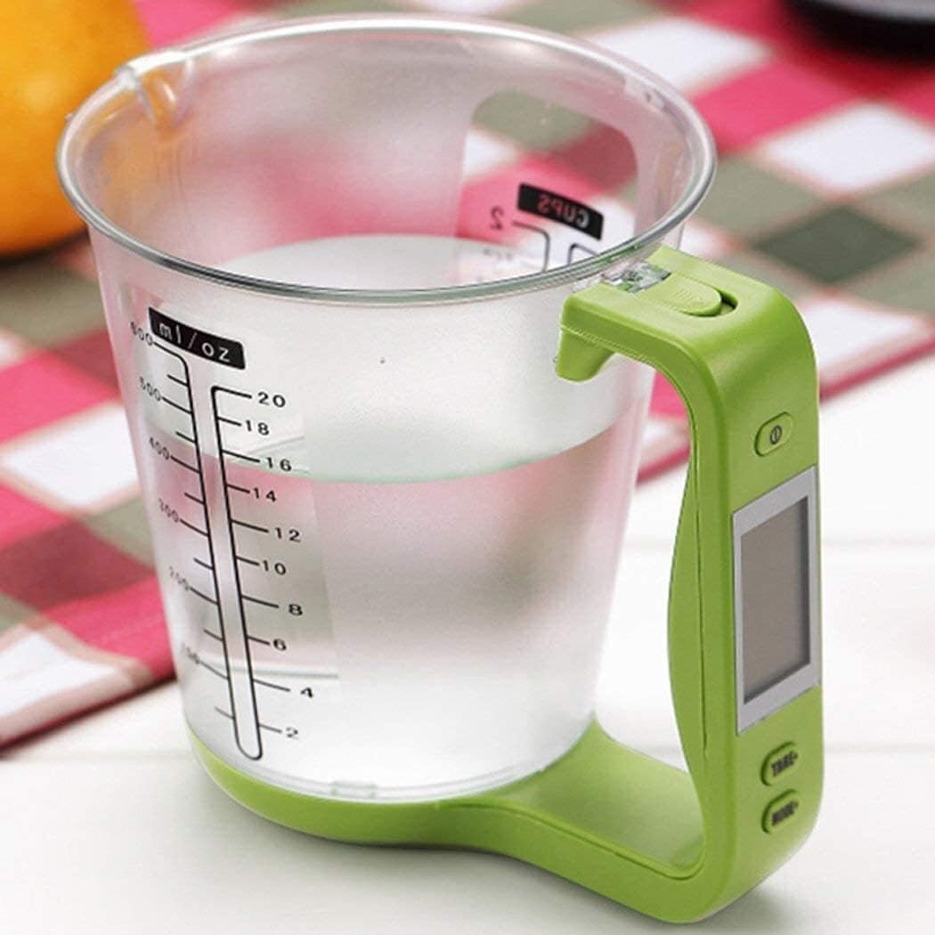 SmartBake Cup – Precise Measuring in Seconds