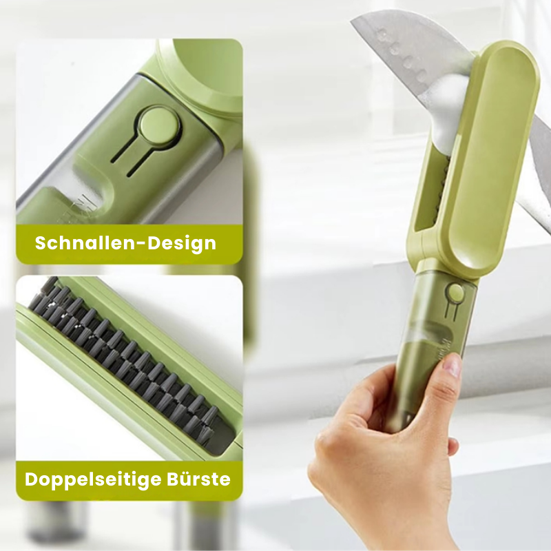 CleanCraft – Safe, Thorough & Always Sharp Knives!
