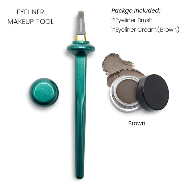 CurveLash - Perfect, Smudge-Free Eyeliner All Day Long