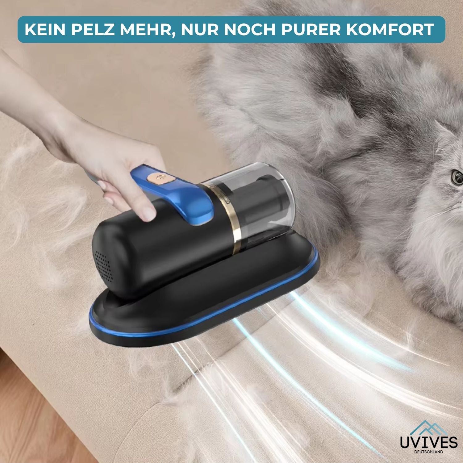 MiteBuster™ - Vacuum Cleaner for Removing Household Mites