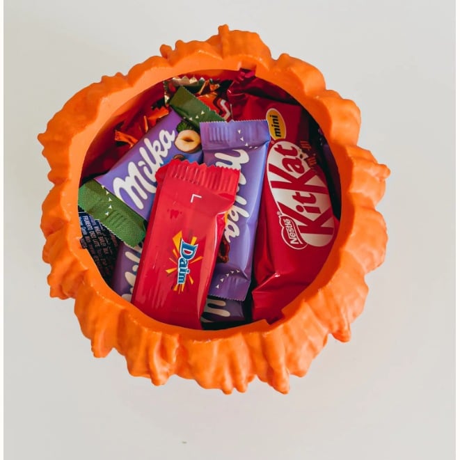 CreepServe – The eerily melting pumpkin bowl!