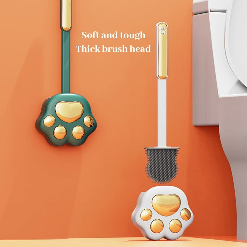 PawCleanBrush – Scratch-Free Deep Cleaning for Sparkling Clean Toilets
