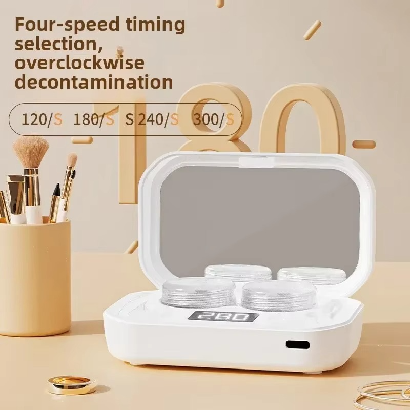 ClearWave – Instantly sharp, comfortable contact lens cleaning