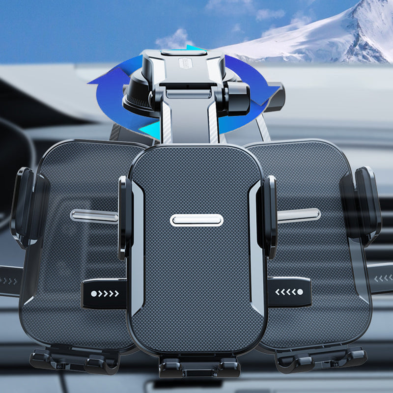 GripMount – The strong phone holder for every car ride