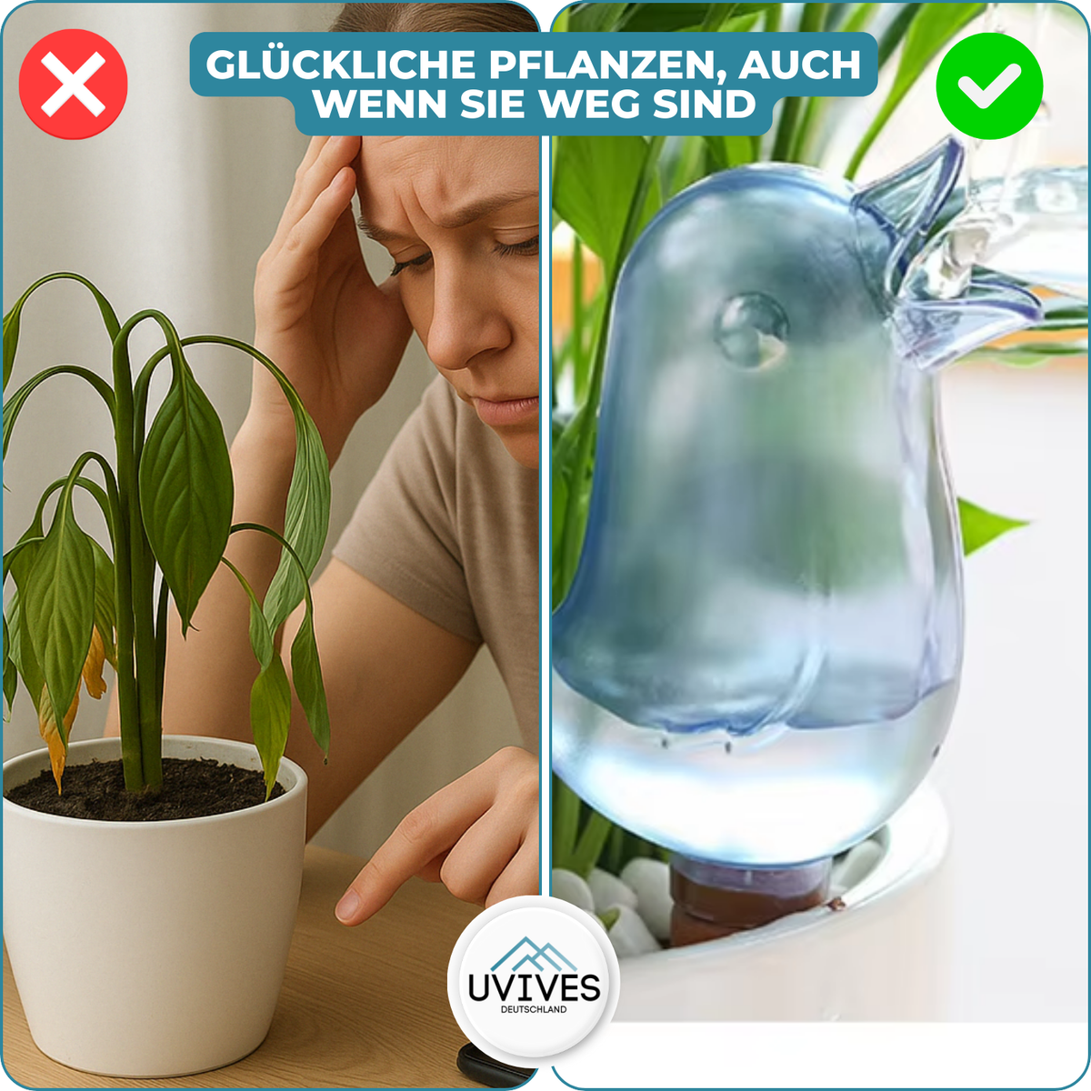 2+1 FREE | BloomFeeder - Automatic Plant Waterer