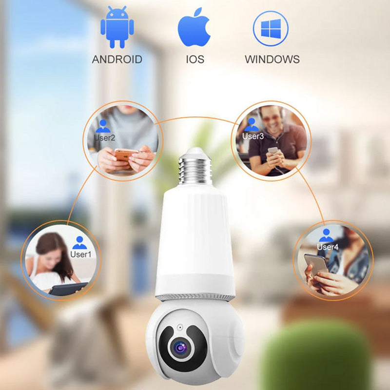 SafeVision – Smart Camera & Light in One