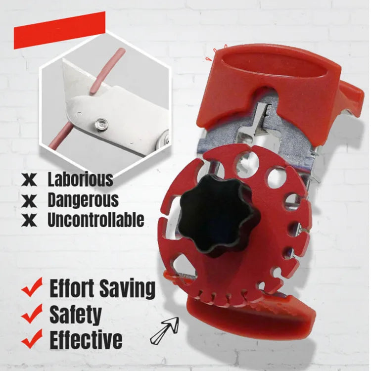 WireSafe – Strip cables quickly, safely, and without damage, every time