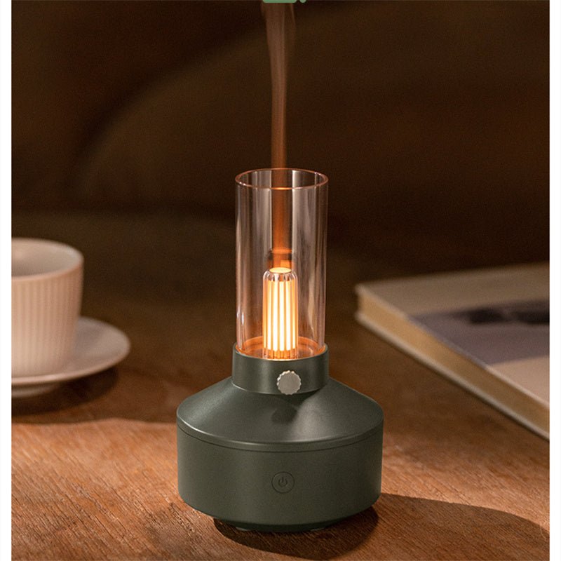 CalmAura – Instant Relaxation with Soothing Scents and Cozy Light