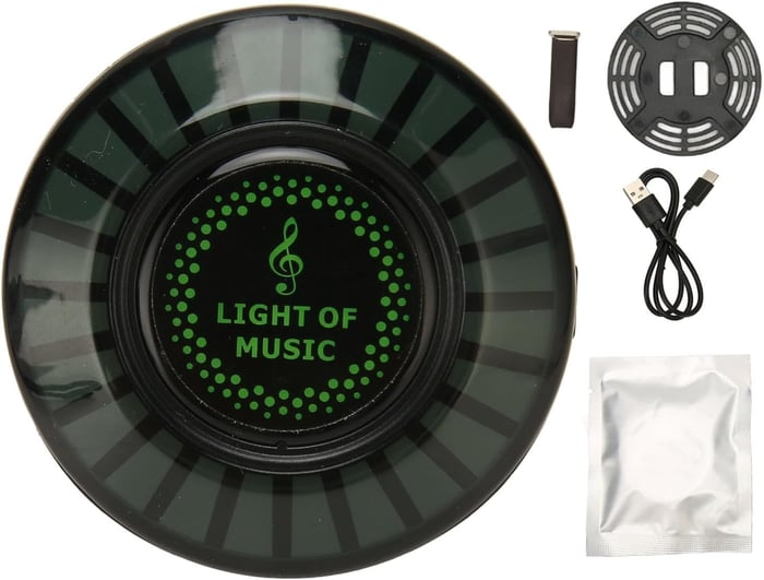 GlowRide FX – Music, Light & Scent for Your Car!