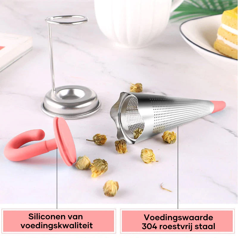 1+1 FREE | TeaBrella – Stylish Tea Enjoyment with Fun Factor!