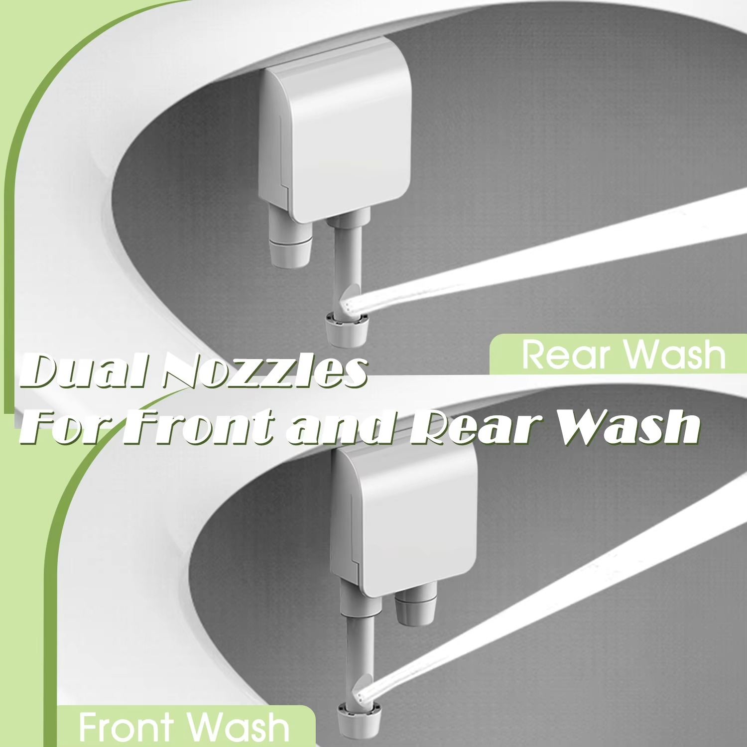 WashEase – Hygienic Freshness at the Push of a Button