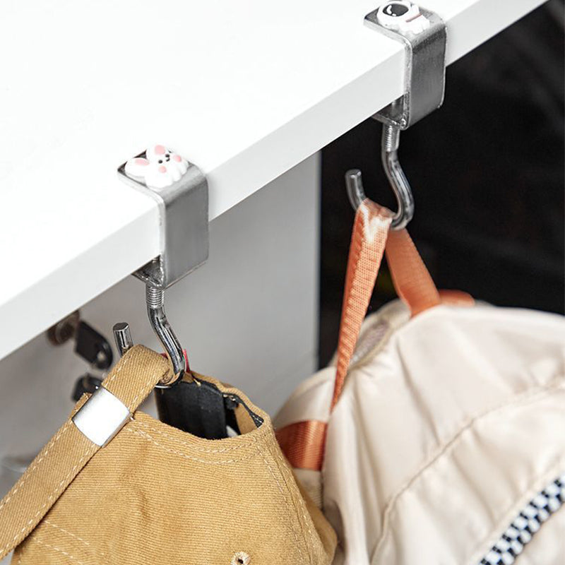 1+1 FREE | HookNeat – Desk Organization Without Drilling