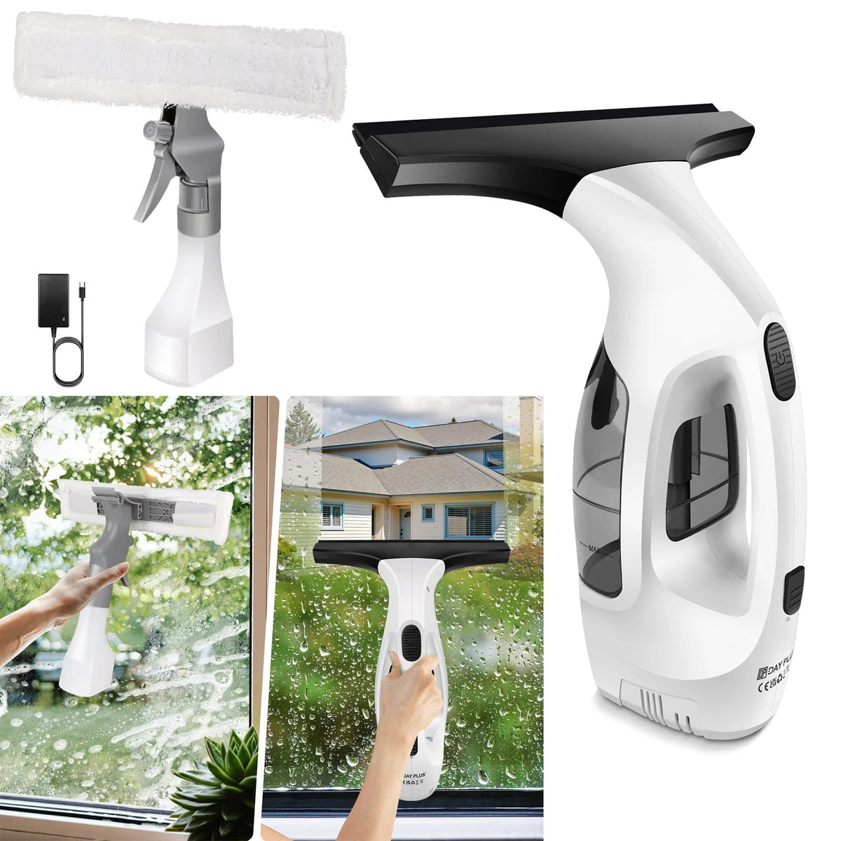 ClearVuePro - Effortless streak-free shine on every surface