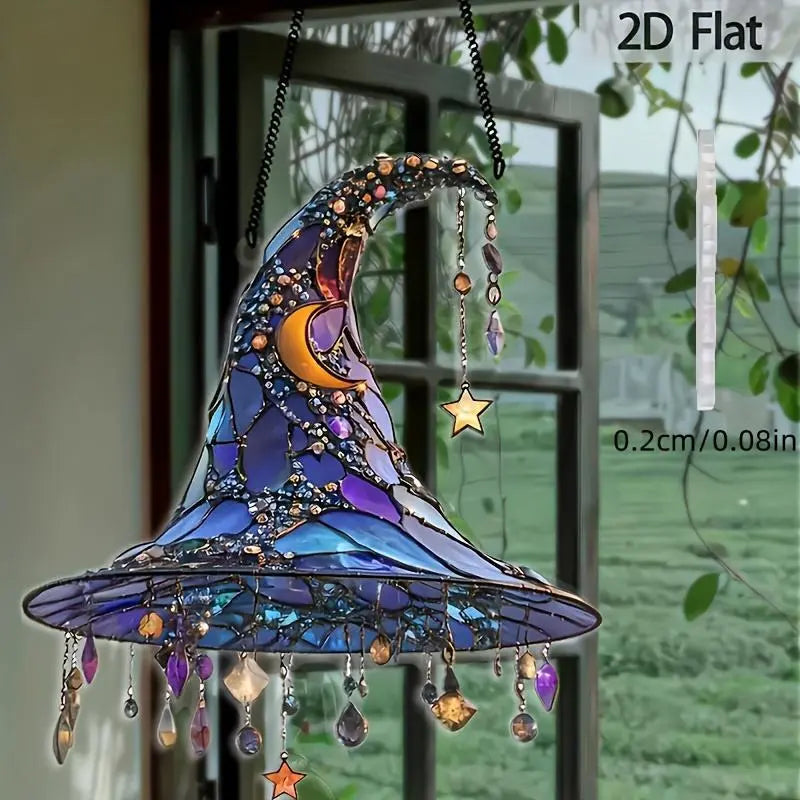 Star Witch – Your Magical Witch Hat to Hang Up!