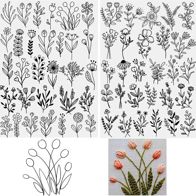 1+1 FREE | WaterStitch - Perfect Embroidery Every Time, Without Effort or Mess