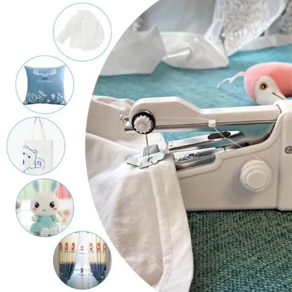 StitchSwift – Sew Quickly and Comfortably Anywhere with One Hand