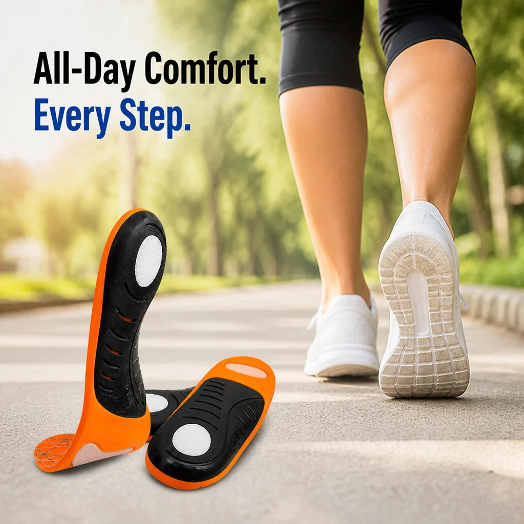 CloudWalk - Pain-free steps all day long