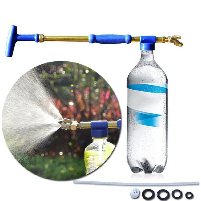 SprigFlow – Effortless Plant Watering with Any Bottle Attachment