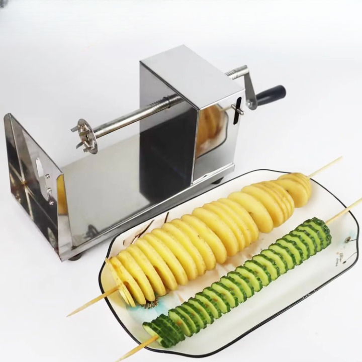 VegiTwist Pro – Perfect Vegetable Spirals in Seconds!