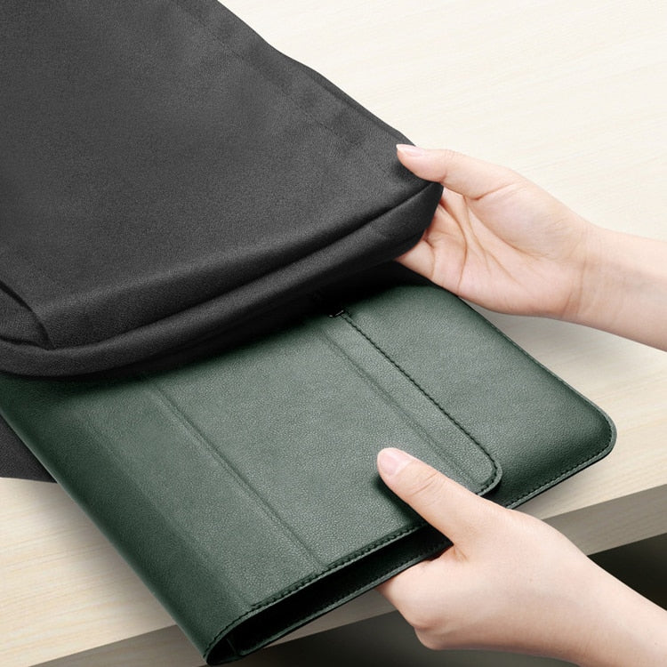 SafeFold - Ultimate Waterproof Laptop Protection & Organizer