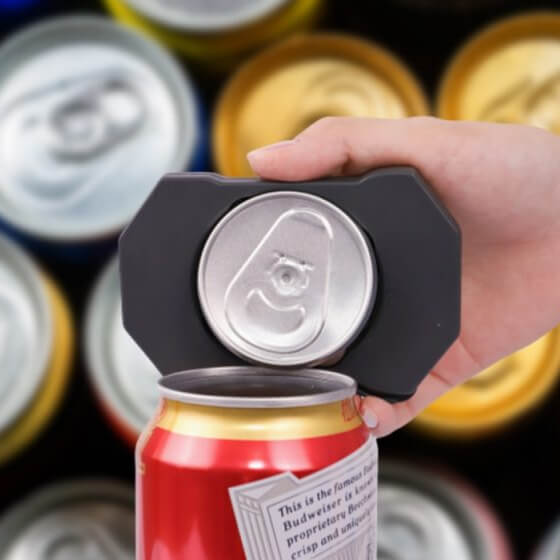 SipFlow – Open Any Can in Seconds – Without Sharp Edges
