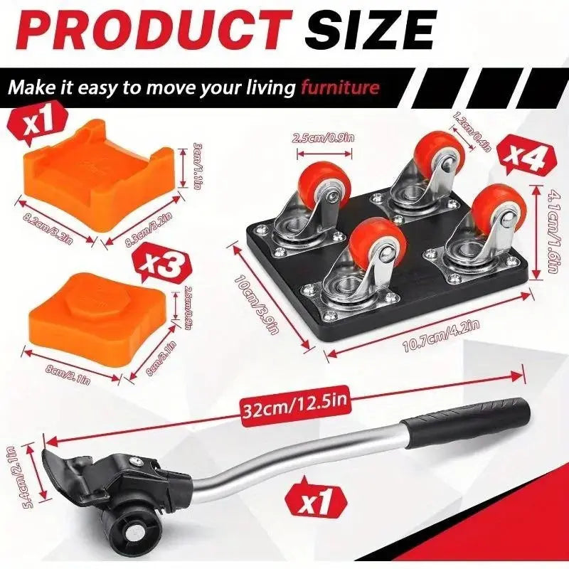 2+2 FREE | PowerMove – Move Furniture Without Effort!