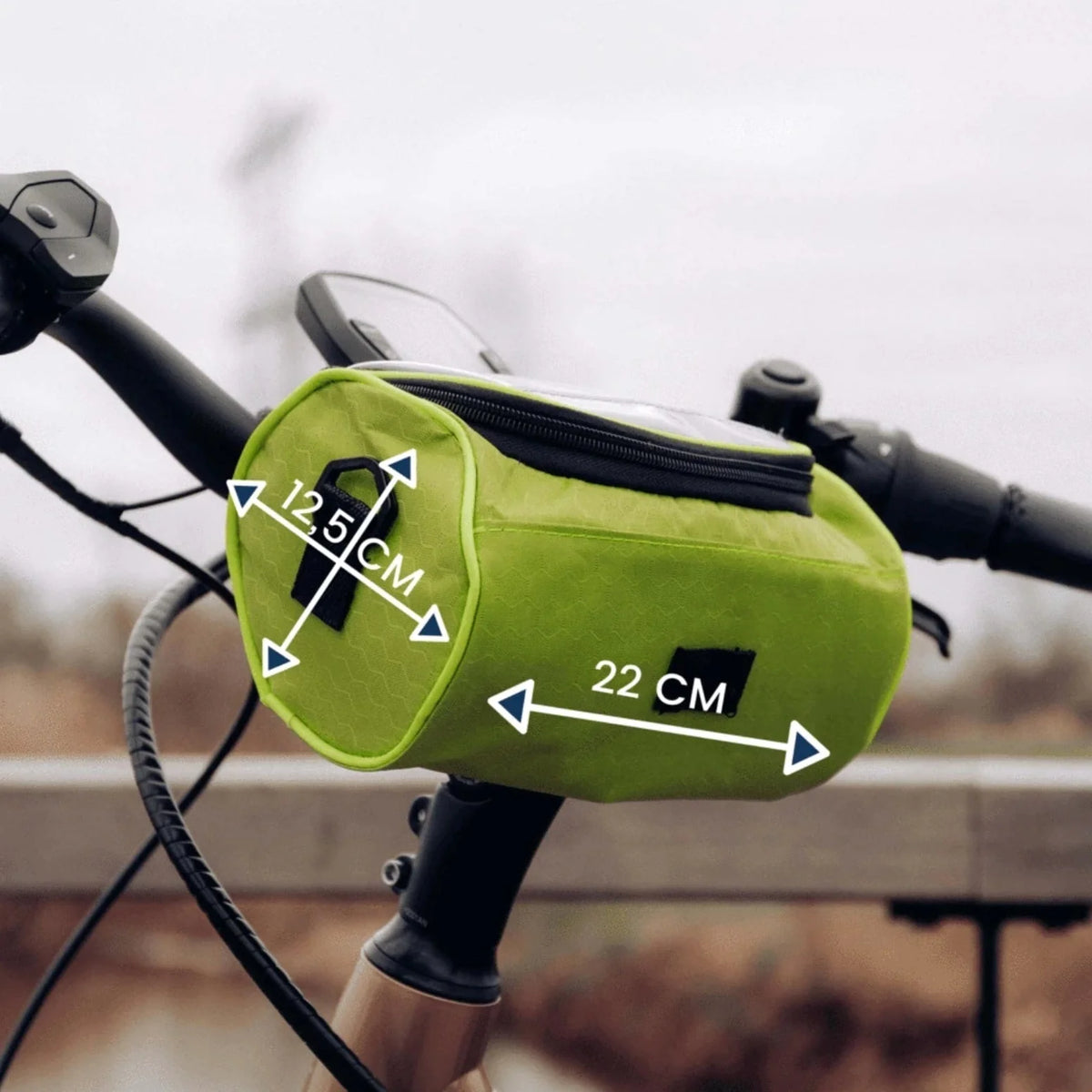 CycleNest – Keep Your Phone Safe and Accessible While Cycling