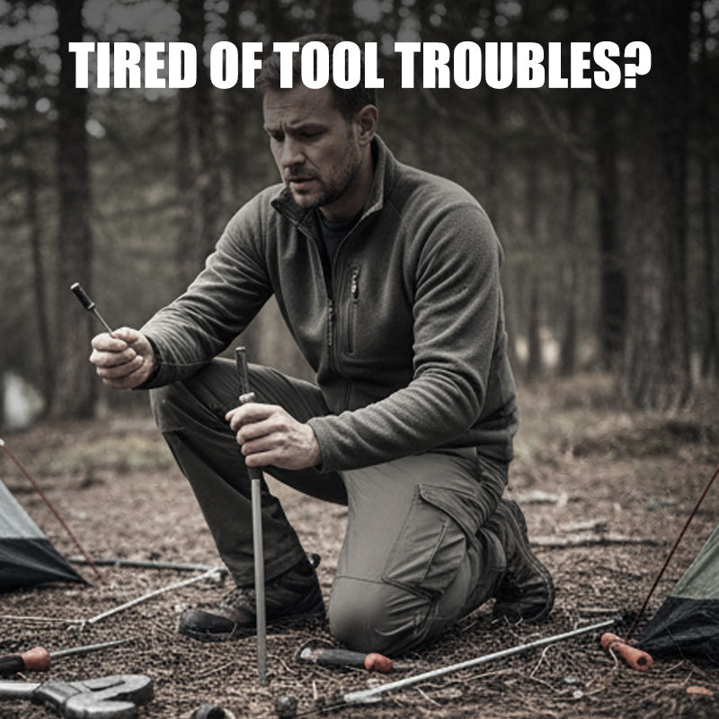 MultiCraft Pro - Master Every Task with a Compact Multi-Tool