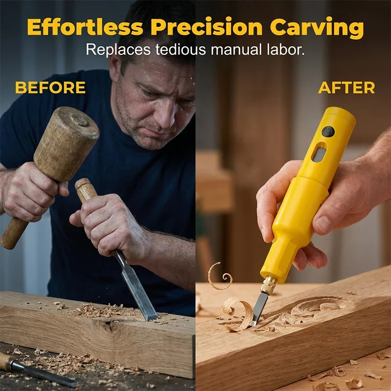 SPP – Perfect Carving Without Hand Strain